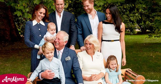 Prince Louis gets 'Prince of Hugging and Grabbing' title after cute new photos were published