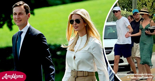 Ivanka Trump and Jared Kushner criticized for spending Christmas holidays at Mar-a-Lago resort