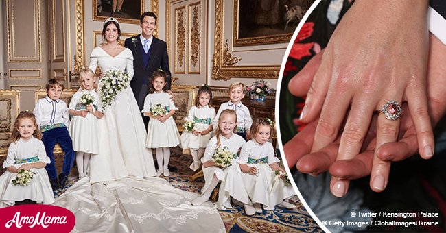 Princess Eugenie has a one-of-a-kind engagement ring and no other bride will have the same