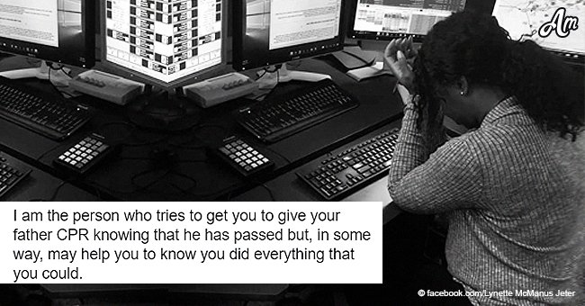 911 dispatcher shared harsh reality of her daily feats, and her post touched thousands of hearts