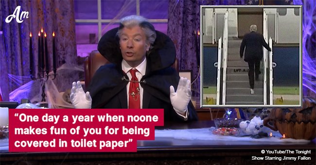 Halloween might be Trump's favorite holiday explains Jimmy Fallon in his celebration parody