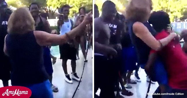 Granny asked teens to lower the music at a party but was body-slammed by a 16-year-old