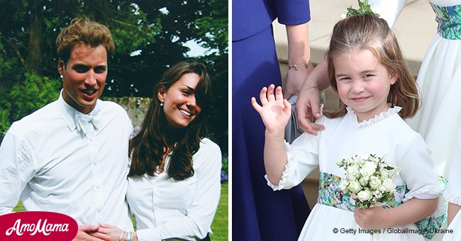 Photos of Princess Charlotte bear a striking resemblance to one of her parents