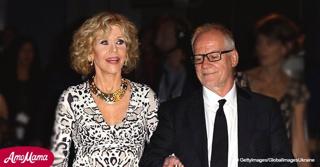 'Grace and Frankie' star Jane Fonda rocks in a figure-hugging leopard print dress