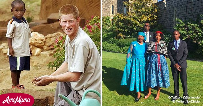Prince Harry befriended 4-year-old African orphan, invites him to Royal wedding 14 years later