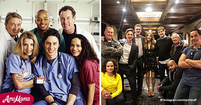 'Scrubs' actors reunite for the first time in 8 years as Zach Braff teases ‘Season 10’