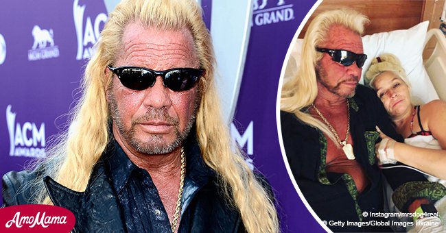 Man accuses ‘Dog the Bounty Hunter’ of attacking his son as he pushes wife Beth’s wheelchair