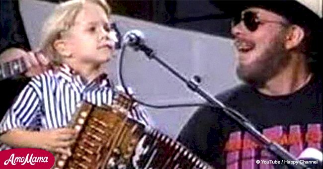 4-year-old Hunter Hayes joined Hank Williams on stage for a once-in-a-lifetime duet