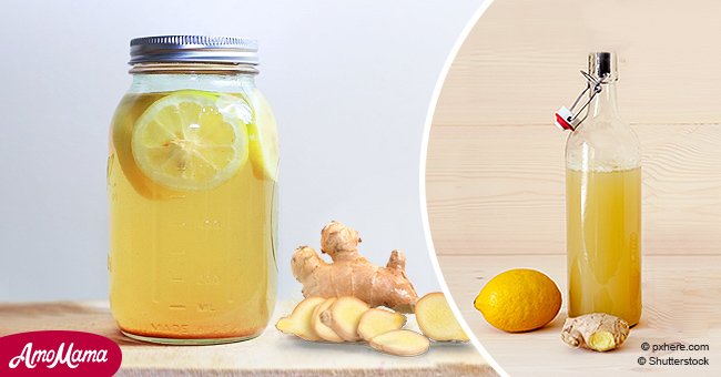 This healthy fat-burn drink is the answer to weight around the waist, back and thighs