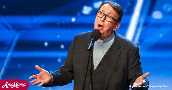 Parish priest's performance is one of Simon Cowell's 'favorite ever auditions'