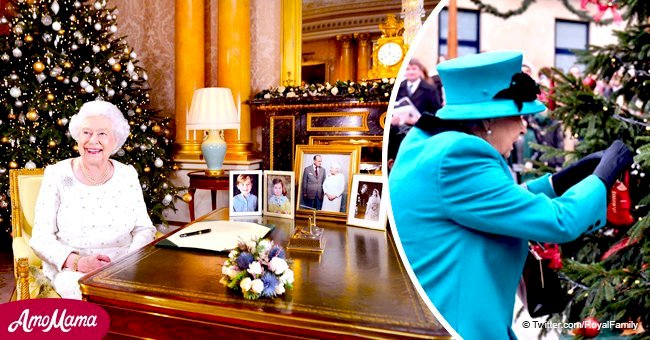 Queen names family and faith among 3 constant things in her encouraging Christmas speech