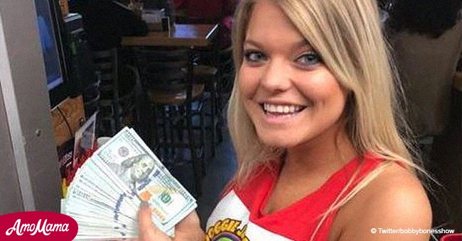 NC waitress receives $10,000 tip and her response takes the internet by storm