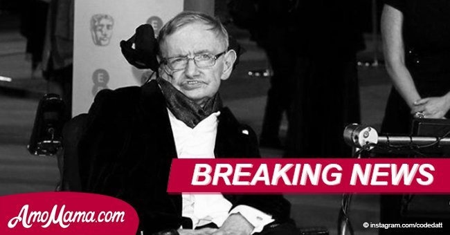 World mourns the loss of most famous scientist - Stephen Hawking who died aged 76