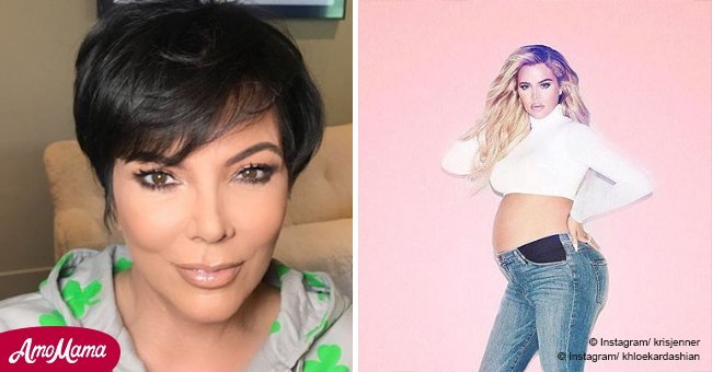 Kris Jenner explains the meaning behind Khloé's newborn's unexpected name