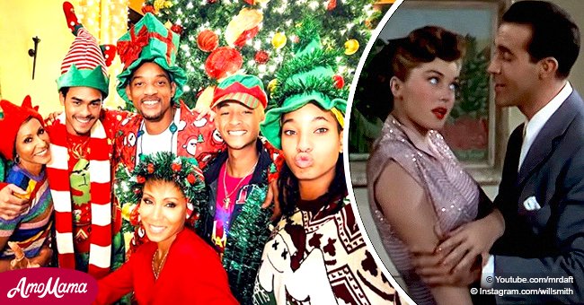 Willow Smith stops dad from singing 'Baby, It's Cold Outside' on Christmas eve