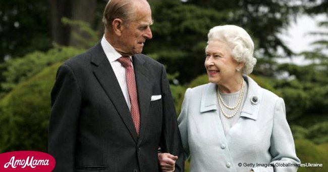 Queen Elizabeth wrote a short message to Philip after surgery. They really love each other