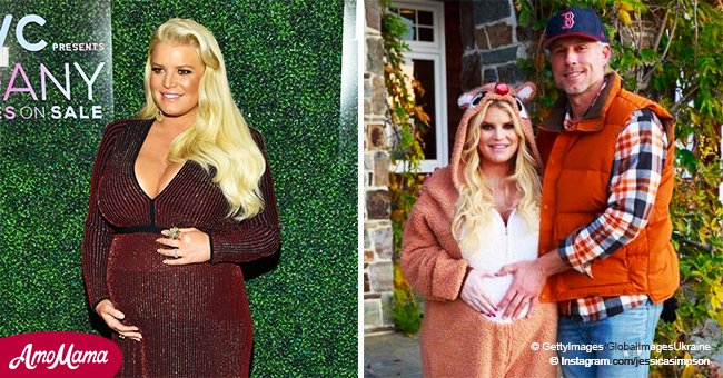 Pregnant Jessica Simpson just revealed her baby's name and it's quite a rare one