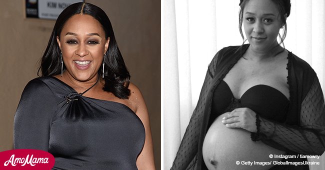 'Sister, Sister' star Tia Mowry gives birth to a daughter