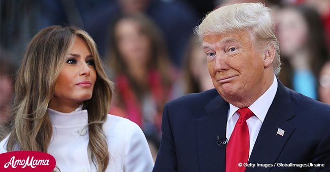 Donald Trump reveals what he bought for Melania's 48th birthday