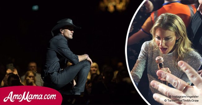 Faith Hill breaks the silence about Tim McGraw's health condition after his collapse on stage