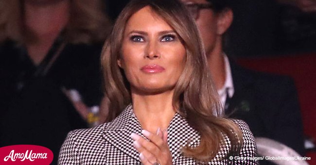 Donald Trump gives health update on wife after Melania Trump was hospitalized