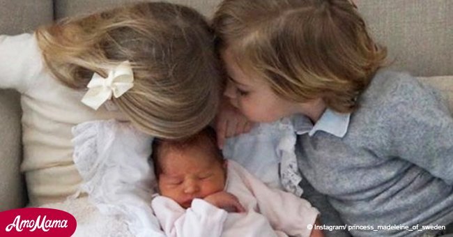 Royal family reveal the name of the newest baby addition