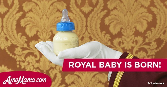 Another royal family has just welcomed a new baby. Here's first ever photo