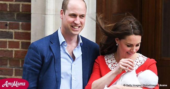 Prince William shares an update on newborn son and hints about his name