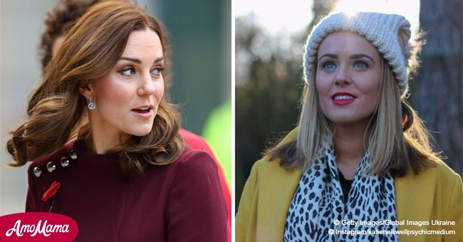 Psychic predicts Duchess Kate is to give birth today, also reveals the alleged gender of the baby