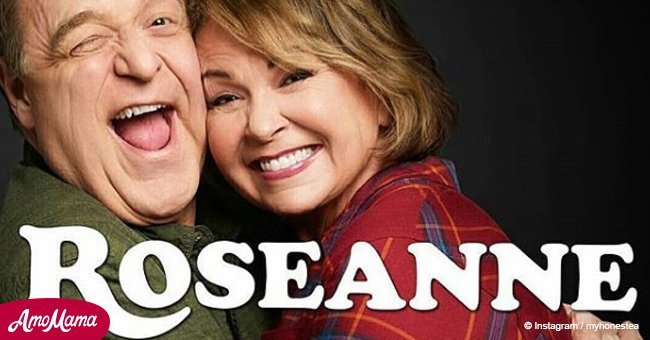 'Roseanne' drops P-word and fans are already freaking out at revival premiere