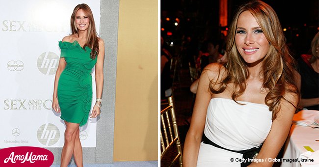 Melania Trump's daily eating habits which help her stay in good shape