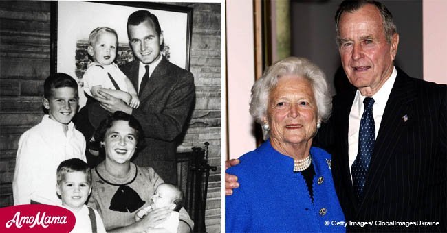 George and Barbara Bush: A 73-year romance straight from the pages of a fairy tale