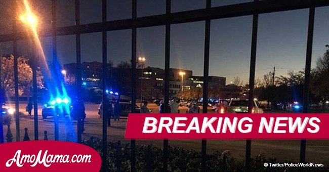 Just happened: gunman stormed a hospital in Alabama. Both dead and injured reported