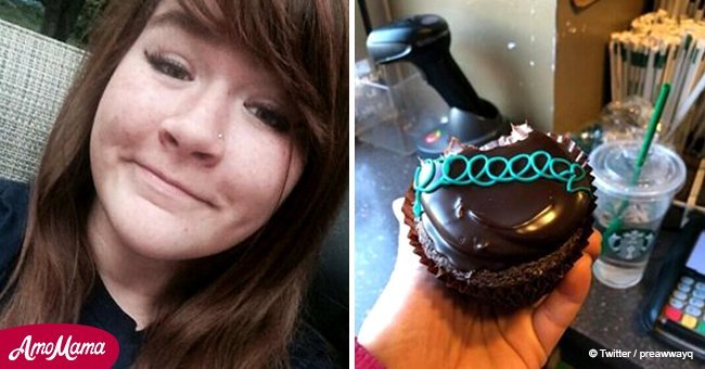 Teen was called 'fat' at a bakery. A moment later, she takes the perfect revenge on the offender