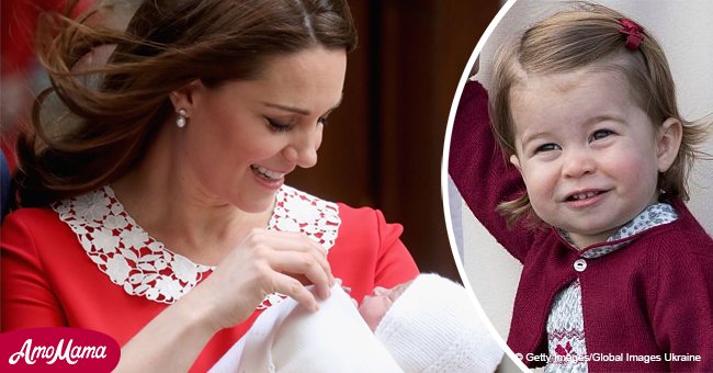 New photos of Princess Charlotte cuddling Prince Louis reveals an adorable hidden detail