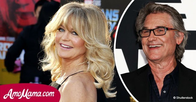 Goldie Hawn pays too sweet tribute to Kurt Russell as he celebrates his 67th birthday