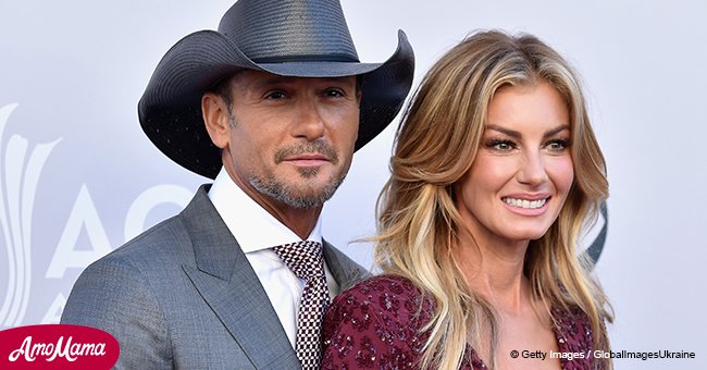 Faith Hill shares rare photos of oldest daughter Gracie at her 21st birthday