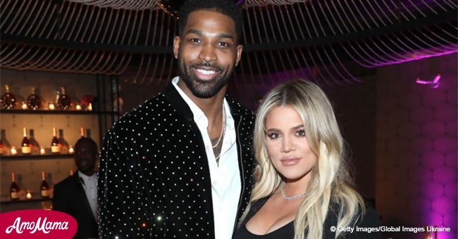 Tristan Thompson's 'cheating video' mistress reportedly claims she's pregnant 