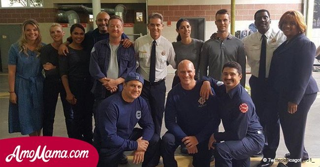 'Chicago Fire' cast mourns the tragic death of beloved show star