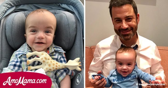 Jimmy Kimmel makes a painful but controversial confession about his baby son Billy