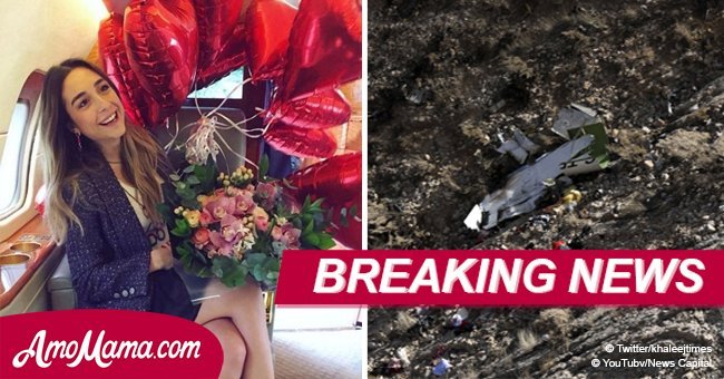 Private plane crashes killing Turkish heiress and her entire bachelorette party of 7 friends 