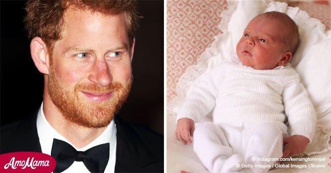 The Sun: Prince Harry spends $10,000 on special gift for Prince Louis' christening