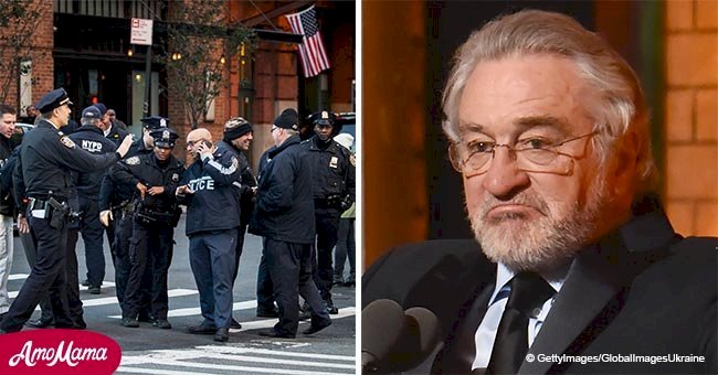 Suspicious package found at NY site linked to Robert De Niro