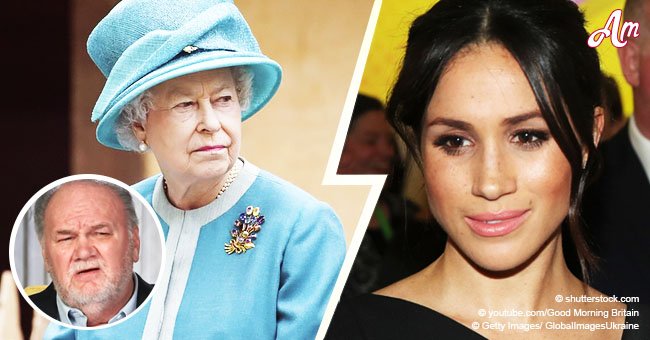 Meghan Markle to 'handle on her own' terms situation with father despite Queen's instructions