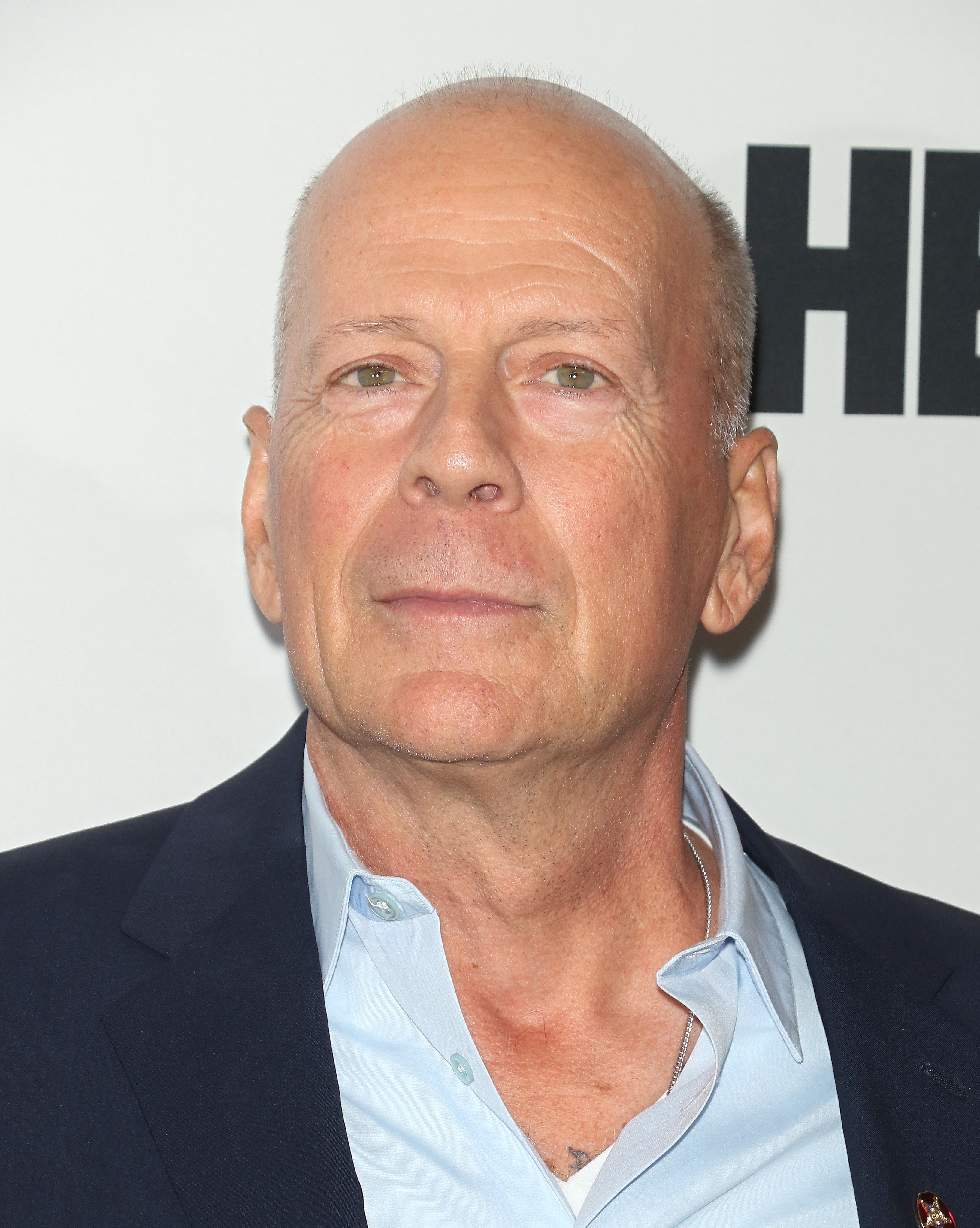 Bruce Willis at the "Motherless" premier in London 2019. | Source: Getty Images 