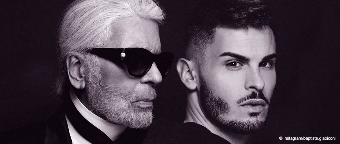 Baptiste Giabiconi pleure la mort de son 'ange Gardien' Karl Lagerfeld dans un message émouvant