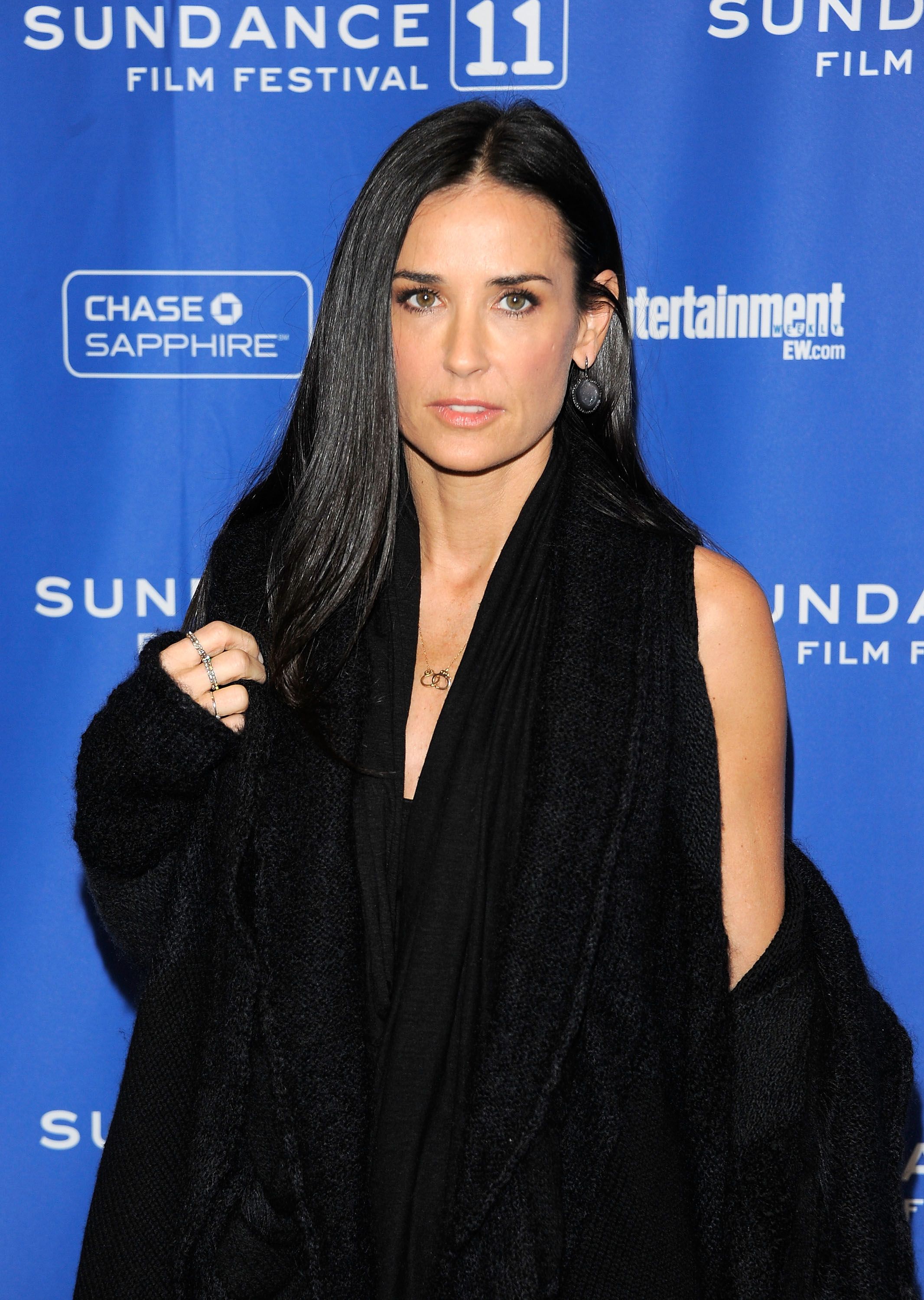 L'incontournable comédienne Demi Moore. l Source : Getty Images