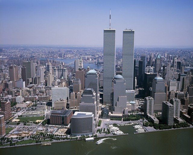 El World Trade Center antes del ataque del 11 de septiembre de 2001. | Foto: Pixabay