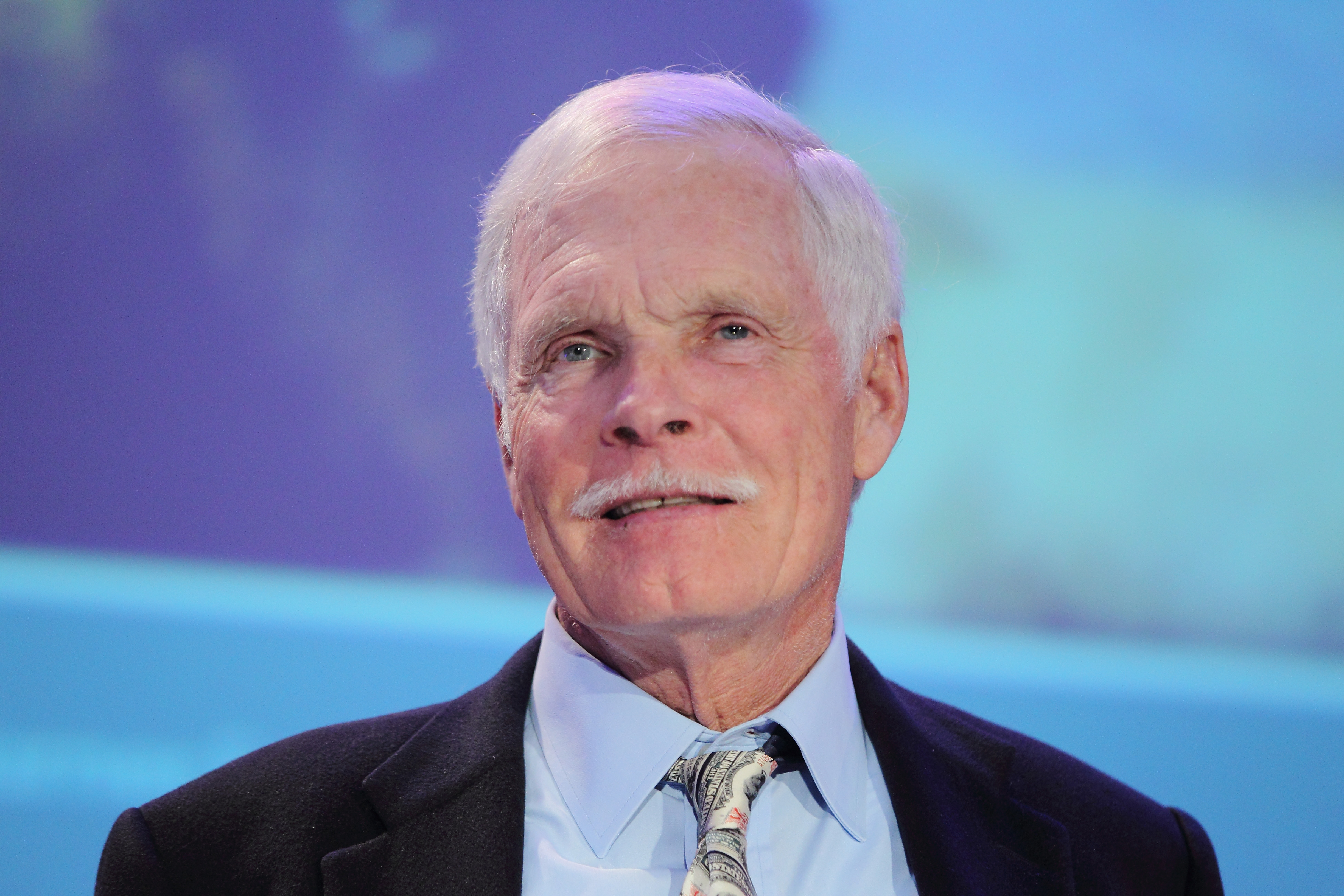 Ted Turner attends the Captain Planet Foundation's benefit gala at Georgia Aquarium on December 7, 2012 in Atlanta, Georgia | Source: Getty Images