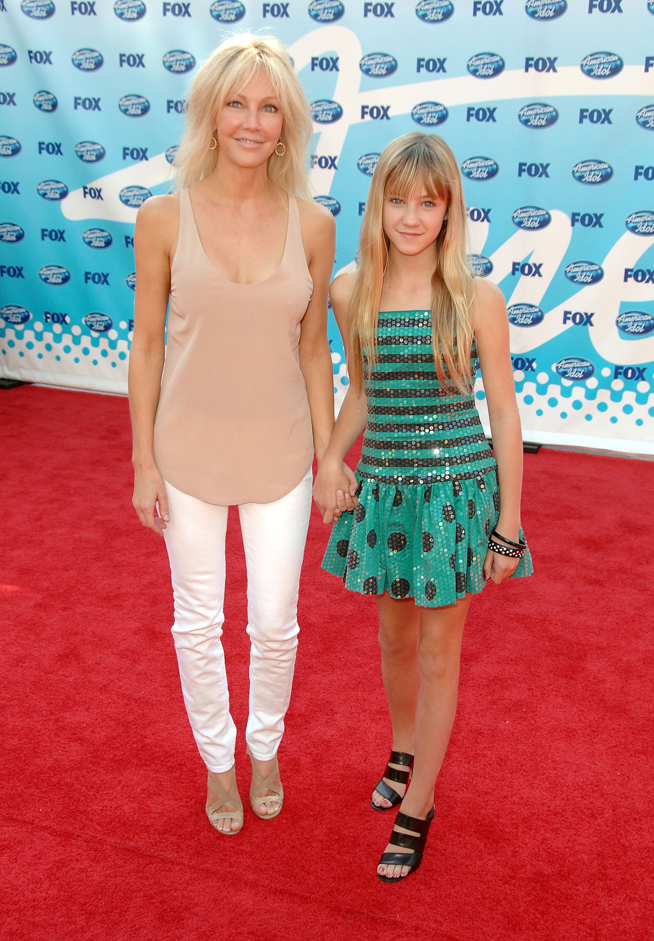 Actress Heather Locklear arrives at the American Idol Season 8 Grand Finale at Nokia Theatre L.A. Live on May 20, 2009 in Los Angeles, California | Source: Getty Images